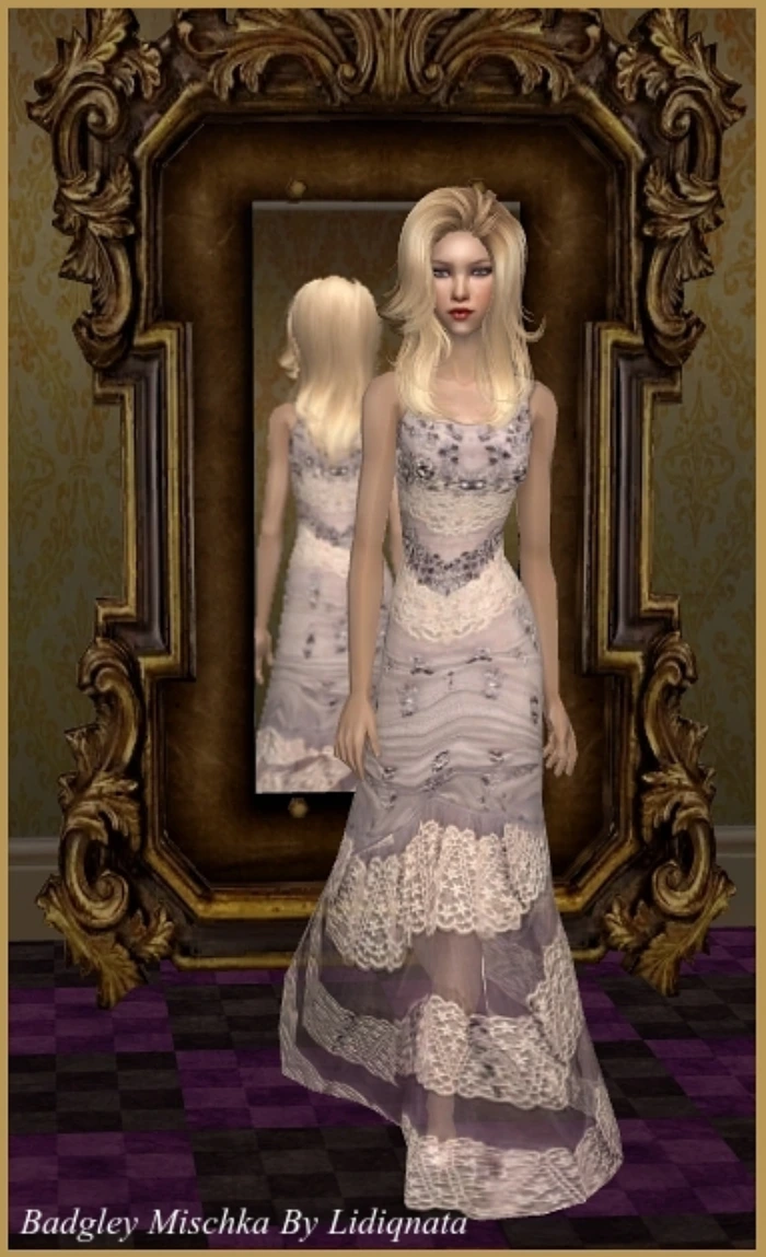 tf olsen sisters dress 1 by lidiqnata sims 2